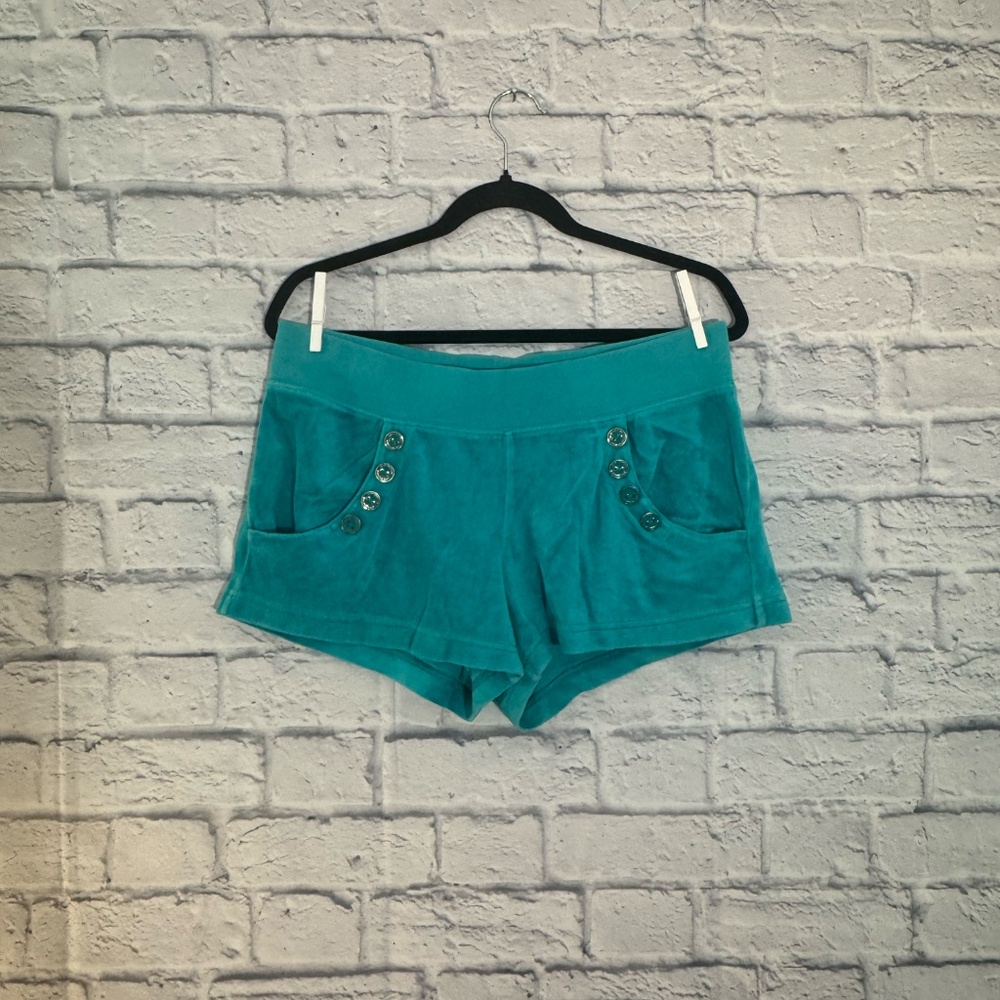 Juicy Couture Terry Cloth Shorts - Picture 7 of 8